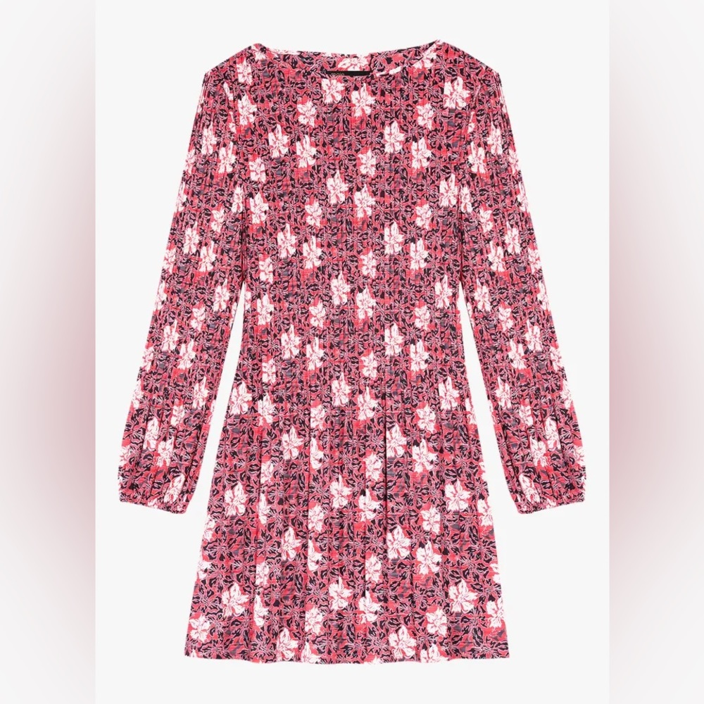 Maje NWT floral dress
